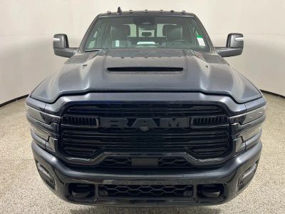 2026 RAM 3500 — rear three-quarter view