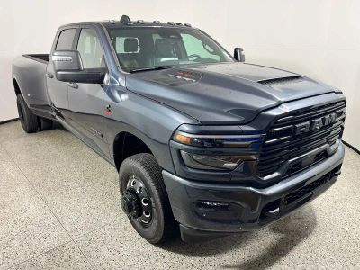 2026 RAM 3500 — interior view