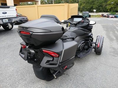 2026 Can-Am Spyder RT Limited Dark — photo 11 view