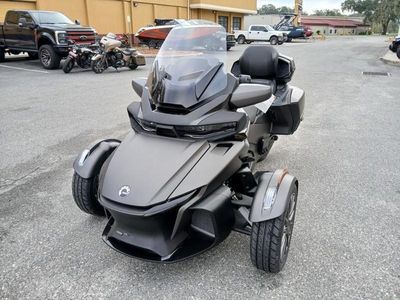 2026 Can-Am Spyder RT Limited Dark — interior view