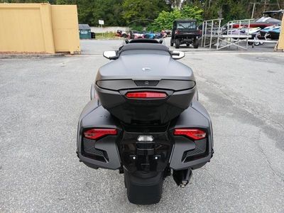 2026 Can-Am Spyder RT Limited Dark — photo 8 view