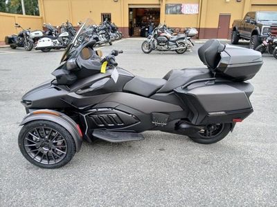 2026 Can-Am Spyder RT Limited Dark — photo 13 view