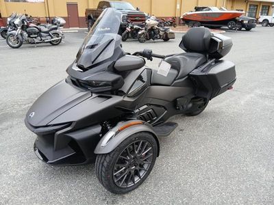 2026 Can-Am Spyder RT Limited Dark — detail view