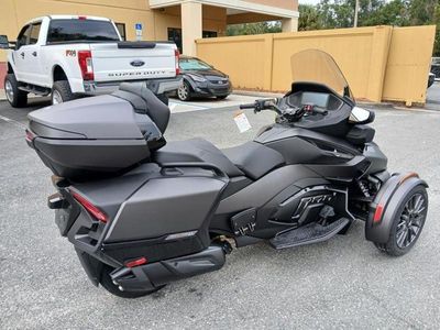 2026 Can-Am Spyder RT Limited Dark — photo 9 view