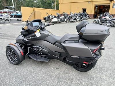 2026 Can-Am Spyder RT Limited Dark — photo 14 view