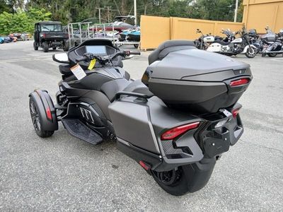 2026 Can-Am Spyder RT Limited Dark — photo 10 view