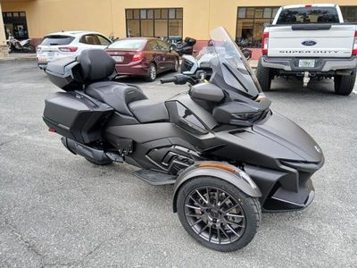 2026 Can-Am Spyder RT Limited Dark — photo 7 view