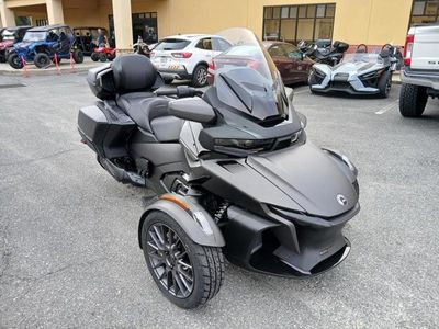 2026 Can-Am Spyder RT Limited Dark — side profile view