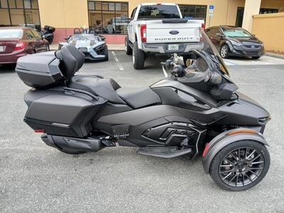 2026 Can-Am Spyder RT Limited Dark — engine compartment view