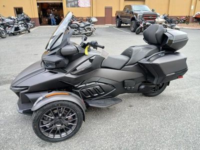 2026 Can-Am Spyder RT Limited Dark — photo 12 view