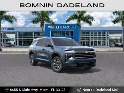 2026 Chevrolet Traverse — side profile view