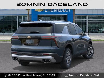 2026 Chevrolet Traverse — detail view