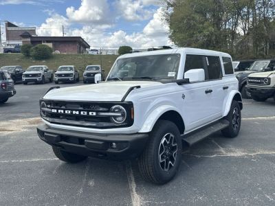 2026 Ford Bronco — rear three-quarter view
