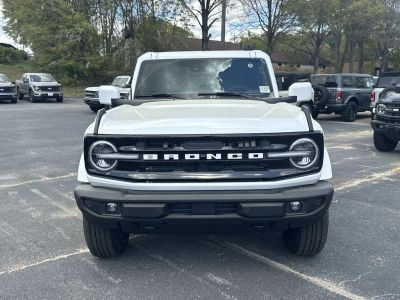 2026 Ford Bronco — side profile view