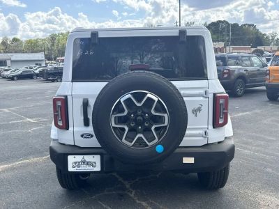 2026 Ford Bronco — engine compartment view