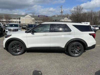2026 Ford Explorer — engine compartment view
