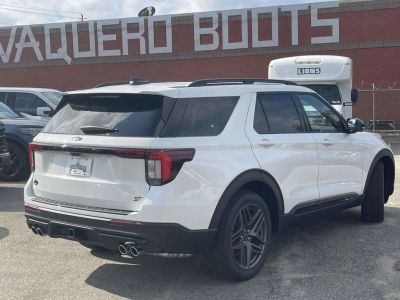 2026 Ford Explorer — rear three-quarter view
