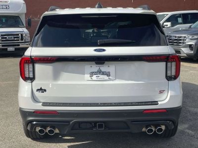 2026 Ford Explorer — interior view