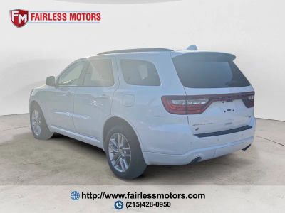 2021 Dodge Durango — rear three-quarter view