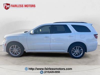 2021 Dodge Durango — side profile view