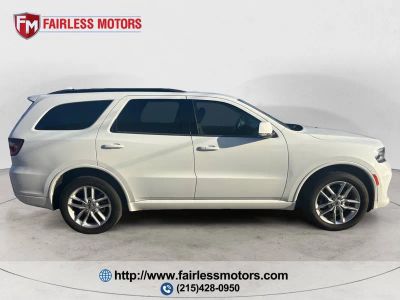 2021 Dodge Durango — interior view