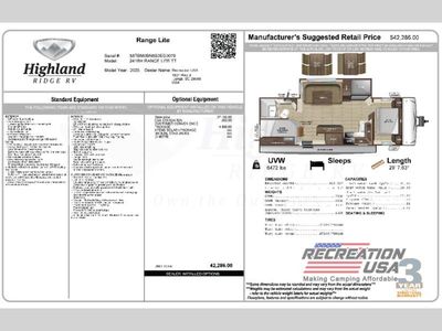 2025 Highland Ridge Range Lite - Photo 8