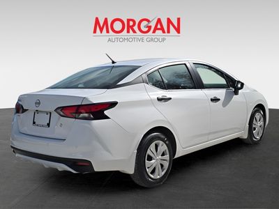 2025 Nissan Versa — engine compartment view