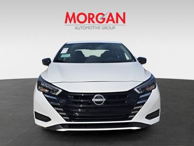 2025 Nissan Versa — rear three-quarter view