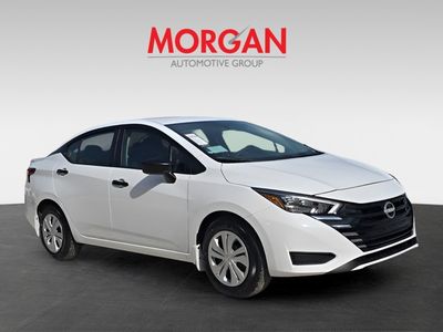 2025 Nissan Versa — side profile view