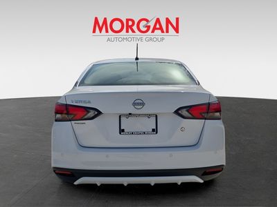 2025 Nissan Versa — photo 7 view