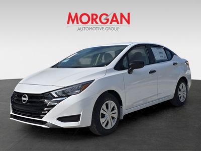 2025 Nissan Versa — interior view
