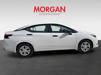 2025 Nissan Versa — photo 9 view