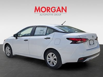 2025 Nissan Versa — detail view