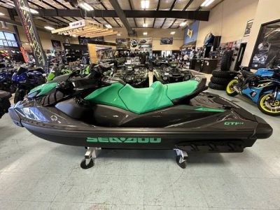2026 Sea-Doo GTI™ SE 170 Tech, Audio, iDF, iBR — front three-quarter view