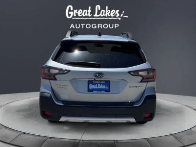 2024 Subaru Outback — interior view