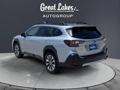2024 Subaru Outback — rear three-quarter view