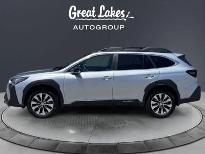 2024 Subaru Outback — side profile view