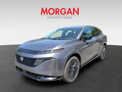 2026 Nissan Murano — interior view