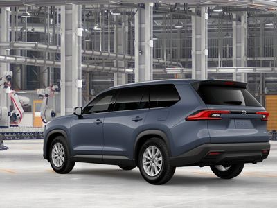 2026 Toyota Grand Highlander — engine compartment view