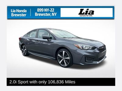 2018 Subaru Impreza Sport - Photo 2