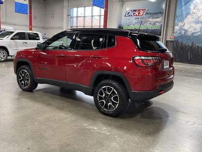 2025 Jeep Compass — rear three-quarter view