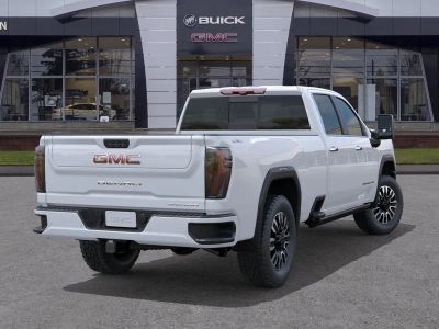 2026 GMC Sierra 3500 HD — interior view