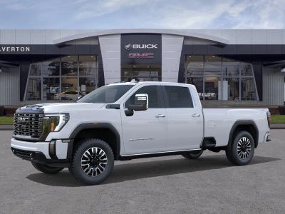 2026 GMC Sierra 3500 HD — side profile view