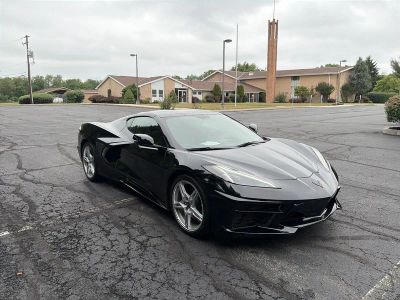 2020 Chevrolet Corvette — rear three-quarter view