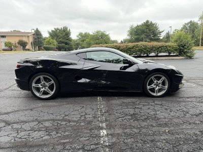 2020 Chevrolet Corvette — interior view