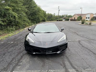 2020 Chevrolet Corvette — side profile view