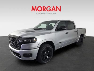 2026 Ram 1500 — interior view