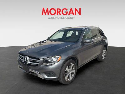 2019 Mercedes-Benz GLC — rear three-quarter view