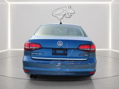 2017 Volkswagen Jetta — rear three-quarter view