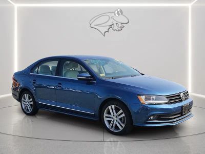2017 Volkswagen Jetta — detail view